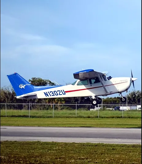 Training fleet on the apron at Global Pilot Academy